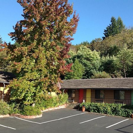 Humboldt Redwoods Inn Garberville Exterior foto